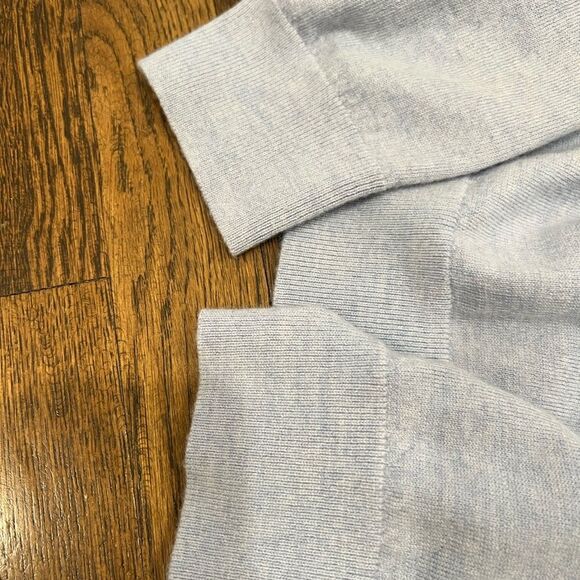 Banana Republic Italian Merino Yarn Crewneck Sweater Size Large - Picture 5 of 11